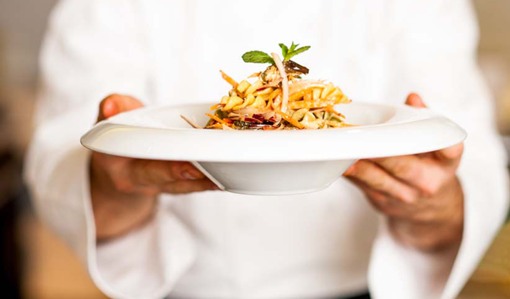 Plated Pasta Entree